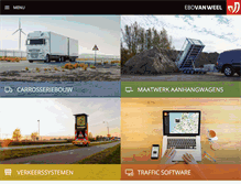 Tablet Screenshot of ebovanweel.com